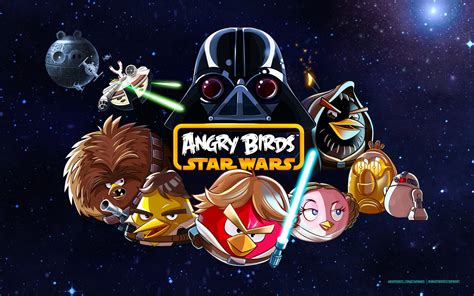 Finfan Blog Angry Birds Star Wars Character