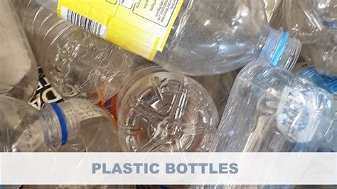 Recycling - Plastic Bottles » City of Greater Geraldton