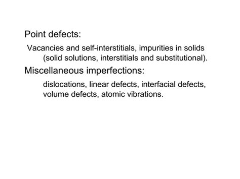 Lecture2 3 Imperfections In Solidsppt