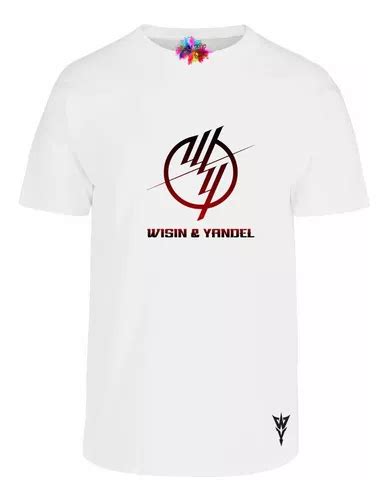 Playera Wisin Y Yandel Logo Tour 2023 Meses Sin Interés