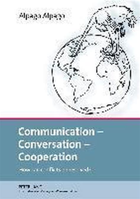 Communication Conversation Cooperation 9783631635612 Alpago