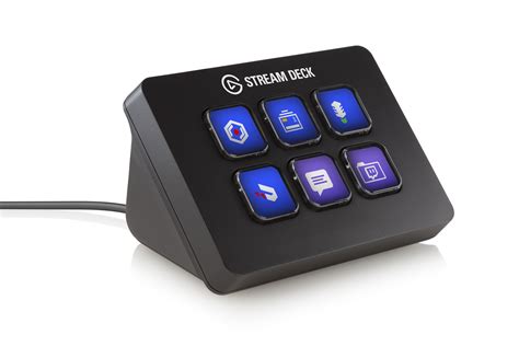 Personalize keys with icons and get visual. Elgato Stream Deck Mini | MIFCOM