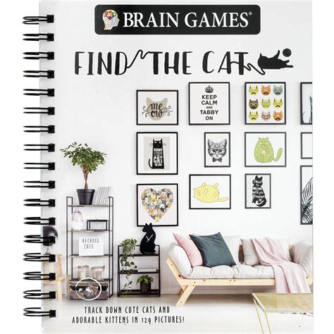 Can you spot the cat city answers. Find the Cat Picture Puzzle Book | Spilsbury