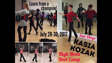 Kasia Kozak High Heels Boot Camp Youtube