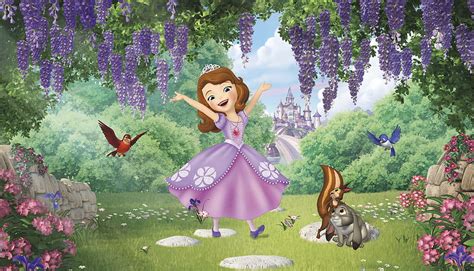 Sofia The First Garden Hd Wallpaper Pxfuel