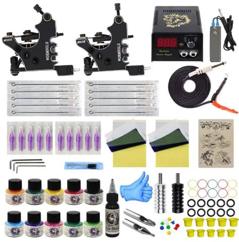 Best Tattoo Gun Kit Reviews And Buying Guide 2022