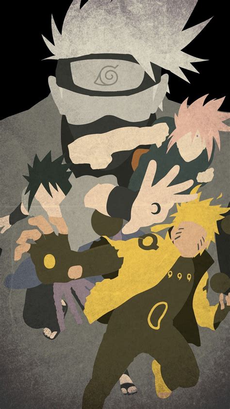 Iphone X Wallpaper Naruto Inspirational Naruto Minimalist Mobile