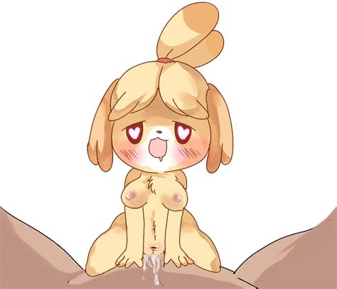 Rule 34 Animal Crossing Animated Anthro Blush Bodily Fluids Breasts