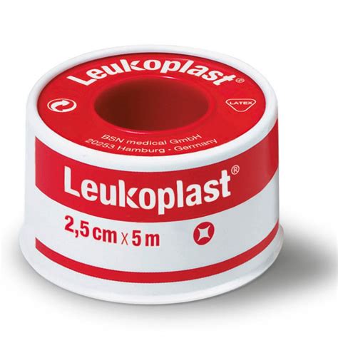 Leukoplast Fixation Tape 25cm X 5m Uk