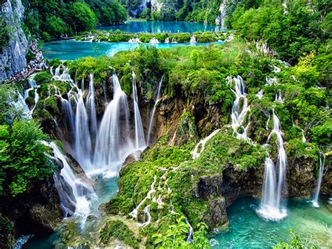 Bensozia Todays Place To Daydream About Plitvice Lakes