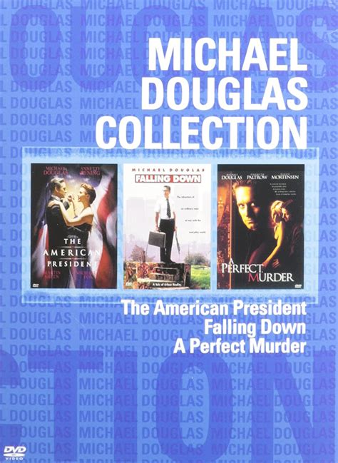 Michael Douglas Collection The Dvd Various Various