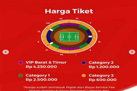 Pssi Resmi Umumkan Jadwal Penjualan Tiket Fifa Match Day Indonesia Vs