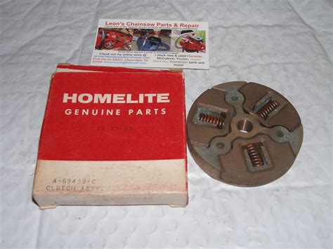 NOS Homelite XL-101, XL-102, XL-103, XL-104, XL-113, XL-114, XL-122, XL