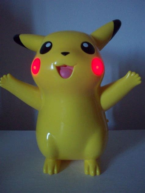 Motion Activated Talking Pikachu