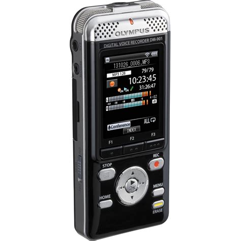 Olympus 4gb Dm 901 Digital Voice Recorder V407141bu000 Bandh Photo