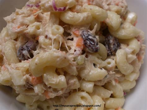 They are all easy recipes that save me time and time again with their simple ingredients that i almost always have on hand, easy prep and yummy results. Sarap Recipes: Easy Chicken Macaroni Salad