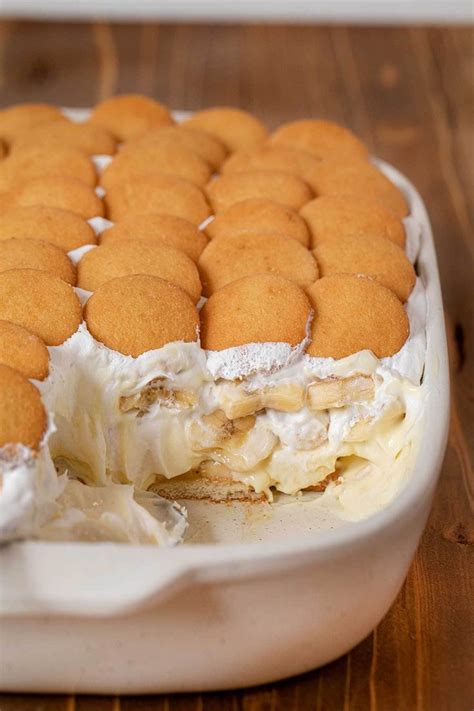 Banana Pudding Is The Perfect Creamy No Bake Treat With Vanilla
