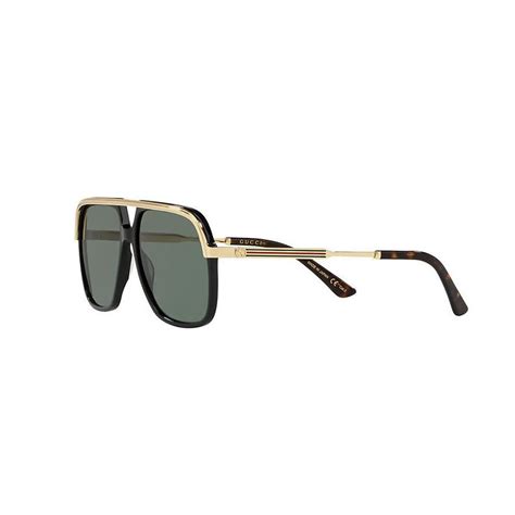 mua kính mắt gucci sunglasses black gold gg0200s 001 gucci mua tại vua hàng hiệu h022822