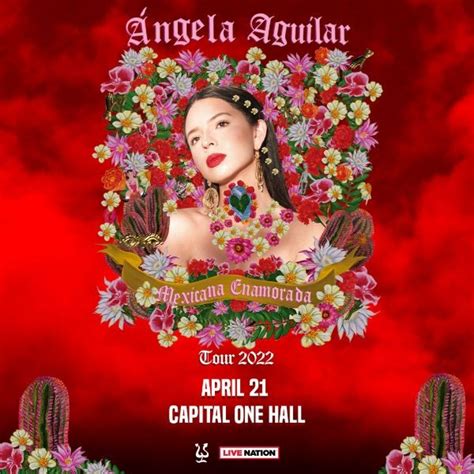 Angela Aguilar Mexicana Enamorada Tour En Concierto Tysons