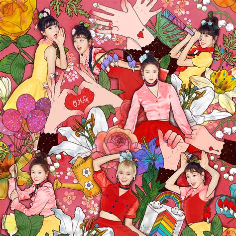 Album Review Oh My Girl Coloring Book Oh Press