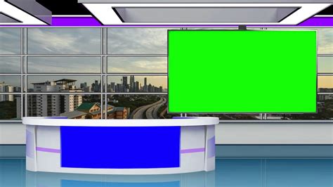 Free Green Screen studio 1 #greenscreen - YouTube