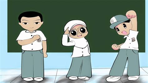 Untuk menghasilkan lukisan yang utuh, kita perlu sebuah sketsa sebagai langkah awal. 25+ Gambar Kartun Muslimah Patah Hati - Gambar Kartun Ku
