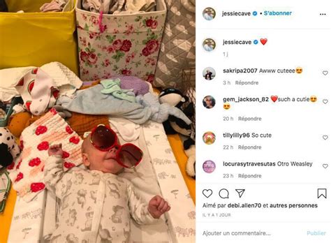 Jessie cave has welcomed her third child after an extreme birth. Jessie Cave donne de ses nouvelles après l'hospitalisation ...