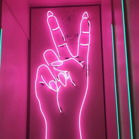 Maybe you would like to learn more about one of these? Twitter | Neon wallpaper, Neon signs, Photo wall collage