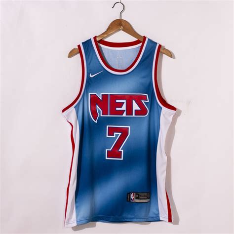 Maybe you would like to learn more about one of these? Kevin Durant #7 Brooklyn Nets 2021 Classic Edition Blue Jersey