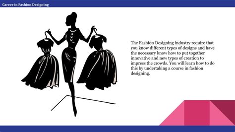 Ppt Career In Fashion Designing Powerpoint Presentation Free