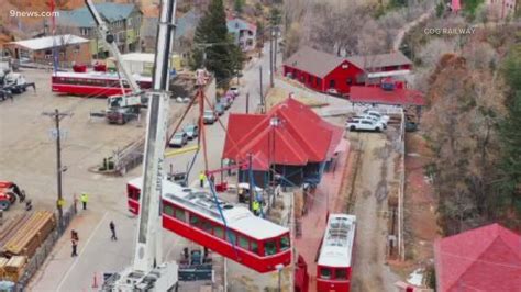 Pikes Peak Cog Railway Undergoes 100 Renovation Reopens In 2021