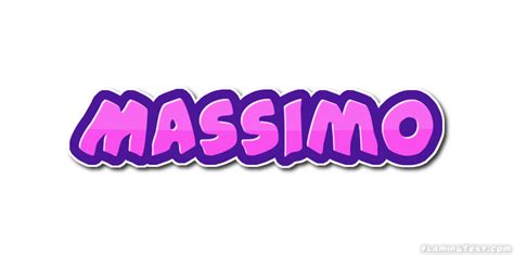 Massimo Logo Free Name Design Tool From Flaming Text