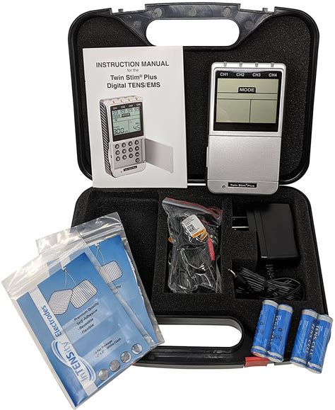 Twin Stim Plus 2nd Edition Tens And Ems Combo Unit