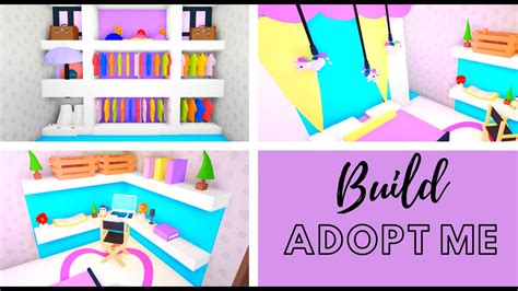 On roblox made by uplift games! Adopt Me Speed Build - Adopt Me Bedroom with Unicorn ...