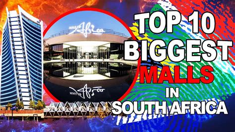 Top 10 Biggest Malls In South Africa Youtube
