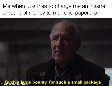For Such A Small Package Rmemes