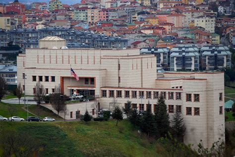 Embassy of turkey in other countries ISIS Suspect Held Over Threat to U.S. Consulate in ...
