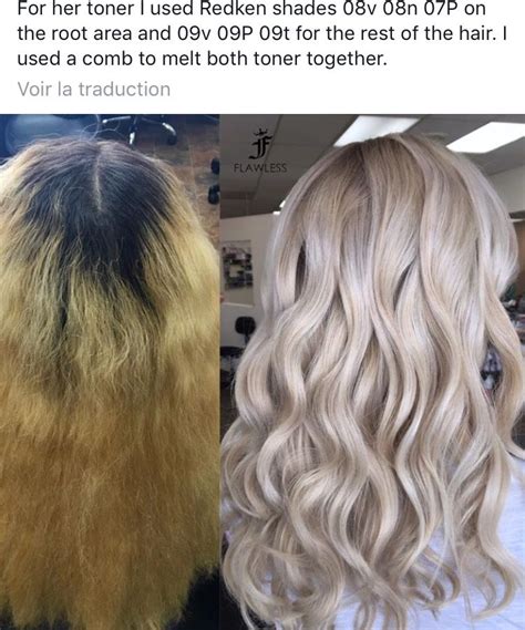 Non permanent toners for ash, to fix brassiness on blonde, brown and white hair that are most likely to last. Icy blonde | Hair color formulas, Redken hair color, Hair ...
