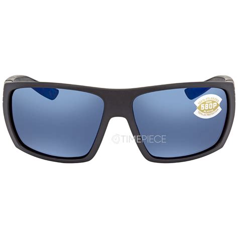 Costa Del Mar Hamlin Blue Mirror 580p Wrap Sunglasses Hl 01 Obmp
