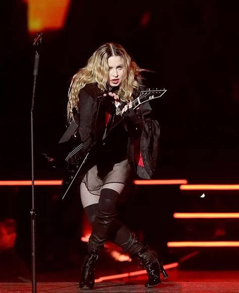Madonna Slams Claims She Was Drunk On Stage And Accuses Society Of Being Sexist Towards Her
