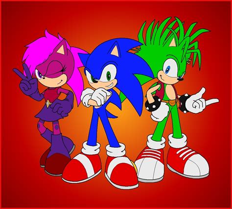 Do Sonic Miss Ever His Brother Manic And Sister Sonia Or Not Sonic O
