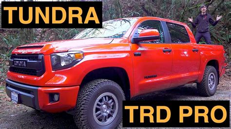 2015 Toyota Tundra Trd Pro Review And Test Drive Off Road Youtube