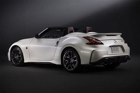 Nissan Introduces 370z Nismo Roadster Concept And Front Wheel Drive Gt