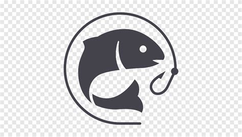 Logo Ikan Hitam Fishing Reels Fishing Rods Casting Pancing Logo