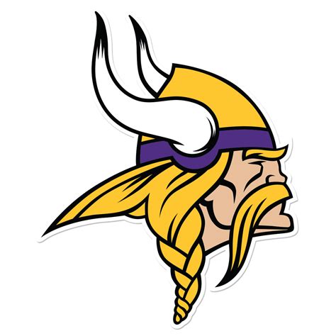 Minnesota Vikings Logo Transparent Png Stickpng