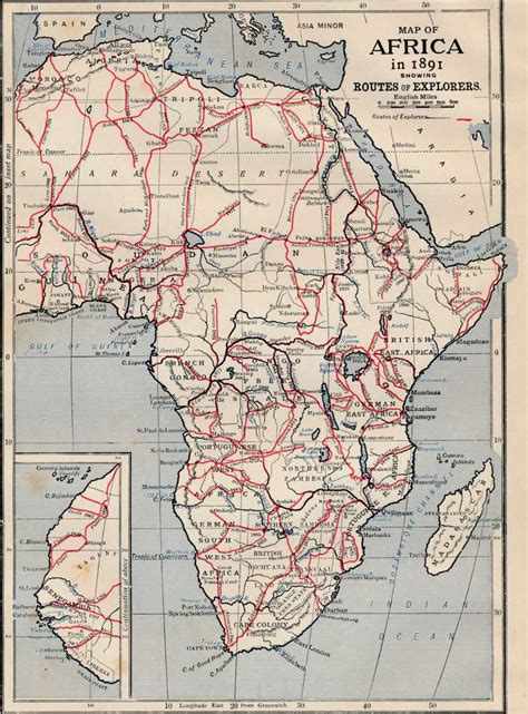 Early Explorers Of Africa
