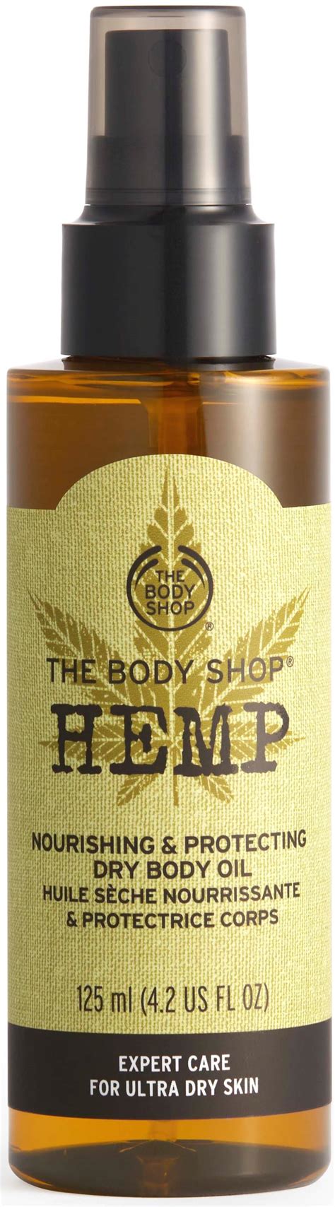 The Body Shop Hemp Dry Body Oil 125 Ml