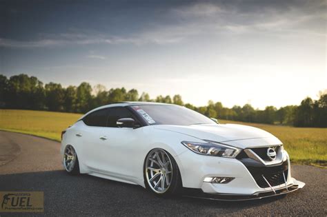 Bagged 8th Gen Maxima Premium Fuel Magazine