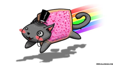 Nyan Cat By Killerkun On Deviantart