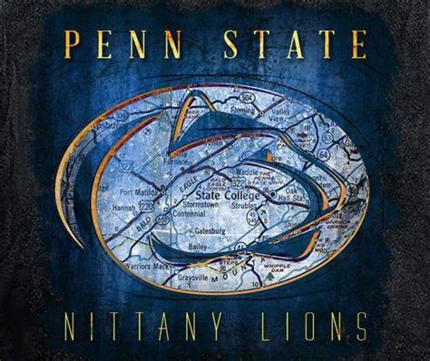 Penn State College Rv Lots Nittany Lion Pittsburgh Pennsylvania